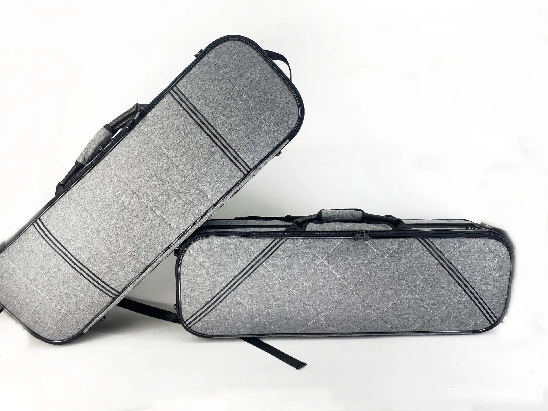 Violin Square Case Lightweight Shockproof Waterproof Oxford Cloth High-Strength Foam Violin Case 4/4