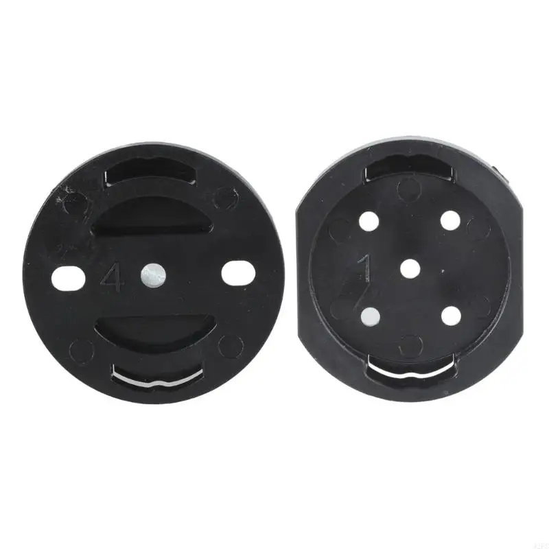 

J2FC Cycling Computer Mount Holder Insert Adapter Fixed Base Male Seats Repair Parts Bike Accessory Repalcement