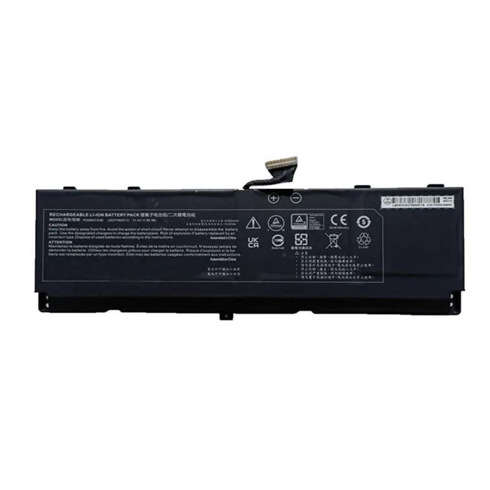 

Laptop Battery For CLEVO PD50PNN PD50PNN1 PD50PNN1-D PD50PNN1-G PD50PNP PD50PNP1 PD50PNP1-D PD50PNP1-G 11.4V 80Wh 6780mAh New