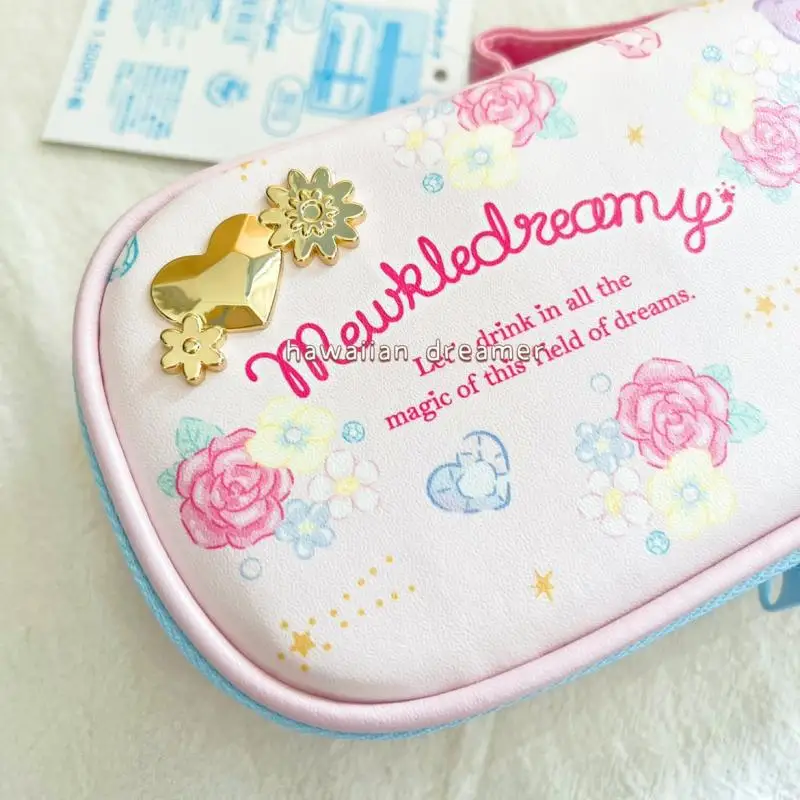 Japan\'s Limited Edition Sanrio Mewkledreamy Pencil Case Stationery Box Large Capacity Double Pencil Pouch Anime Toys for Girl