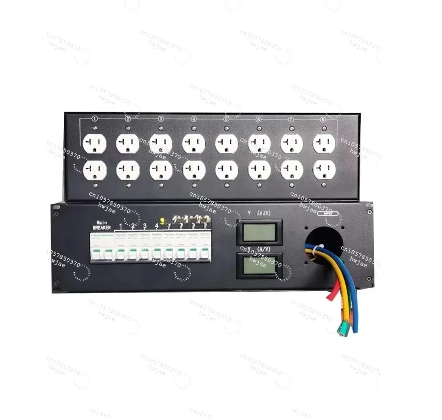 2025 Hot Selling Model - 50 Ampere Rotary Lock 220V/240V Distribution Box