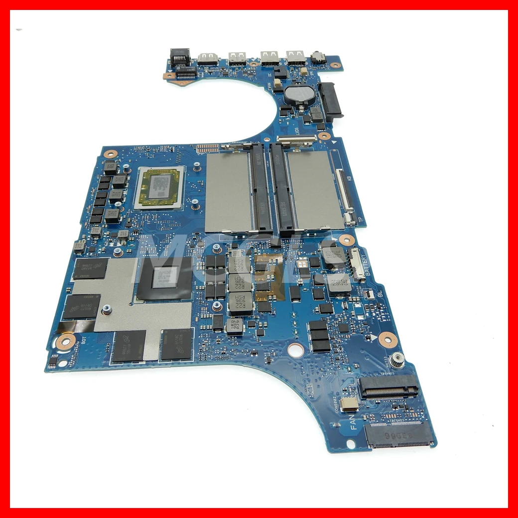 Imagem -03 - Placa-mãe do Portátil para Asus Tuf Gaming Fx505dy Fx95d Fx505d Fx505dy Fx705dy R53550h R7-3750h Cpu Rx560-v4g Gpu