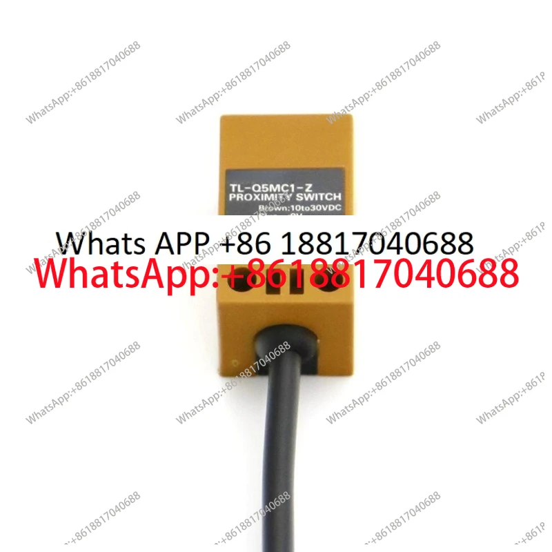 TL-Q5MC1-Z proximity switch, high sensitivity and stable performance, a variety of output modes proximity switch