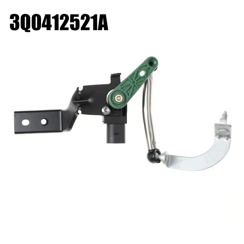 1Pair Headlight Level Sensor 5Q0412522C 5Q0412521C For  Seat Skoda VW Passat 2015-2018 Suspension Body Height Sensor Parts