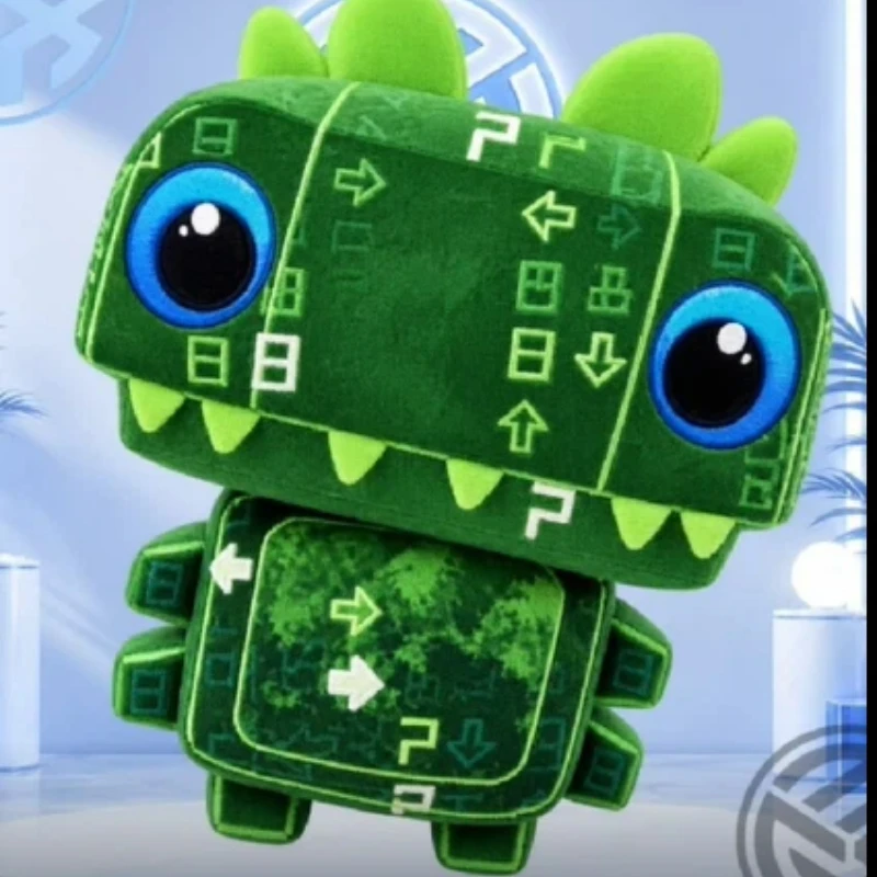 New Sprite Series Character Plushie Game Peripheral Plush Toy Soft Kawaii Home Ornament Collection Birthday Gift For Game Fans