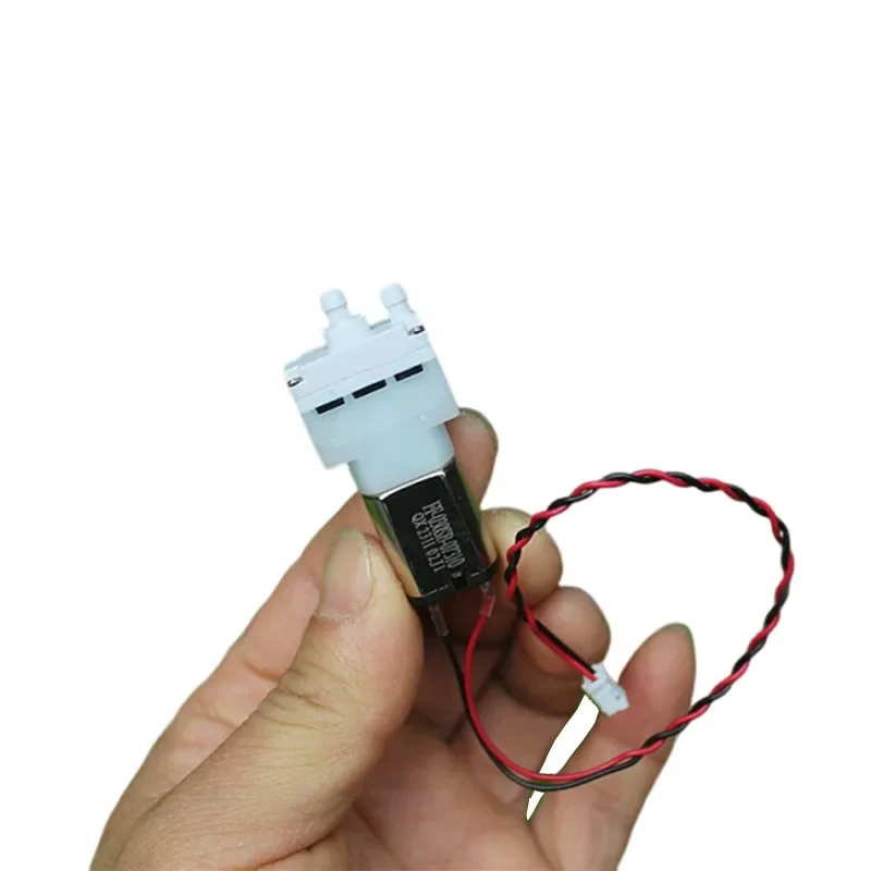 Mini Diaphragm Water Pump DC 3-5V 3.7V Small 030 Motor Pump Mute Self-Priming Suction Vacuum Pump with Low Noise
