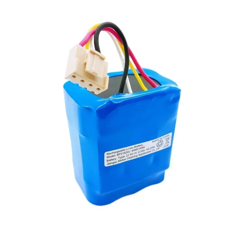 

100% Original 2000mAh 21.6V for Midea P3Multi V1pro BP21620J Vacuum Cleaner Original Battery