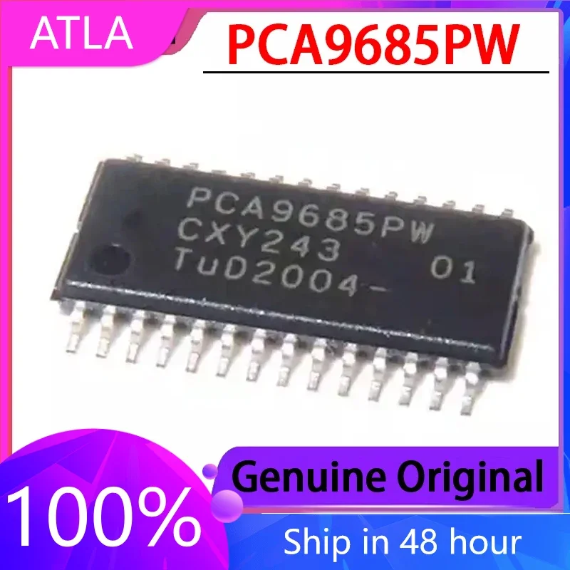 PCA9685PW PCA9685 Chip TSSOP28 LED Driver  IC Brand New Original