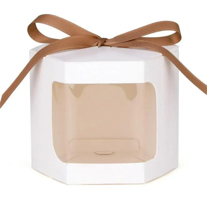 Multi Candy Cookies Boxes Candy Gift Box Kraft Paper Packaging Box Wedding Gift Bag Packaging Soap Chocolate Christmas Party Bag