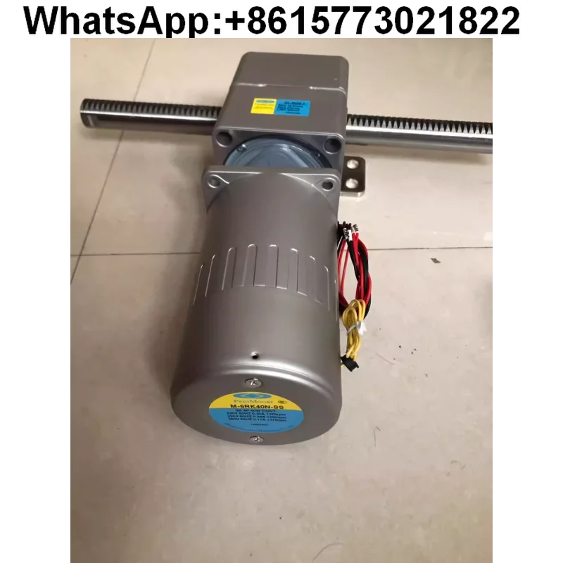 

N-orth translation motor M-51K60U-SF motor M-5IK120U-CF M-5RK90U-CFS-G-4N5-K-CFV
