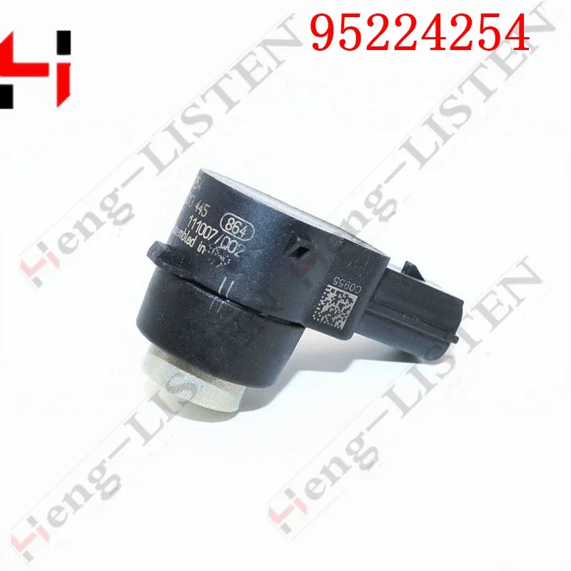 4 Uds nuevo Sensor de aparcamiento de coche PDC de alta calidad para Opel ViA Zafira B Astra J 09-13 95224254   OEM 0263013445   Accesorios para automóviles