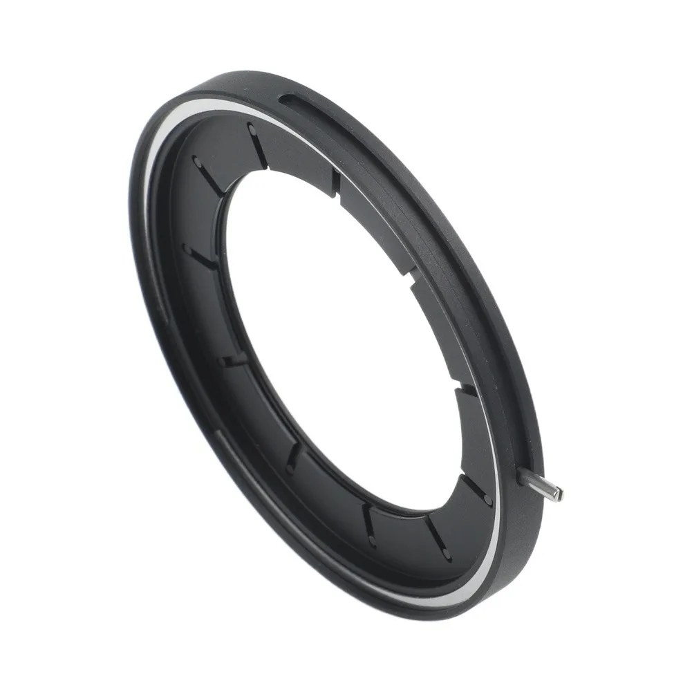Adjustable 450mm Mechanical Iris Aperture Diaphragm for Microscope and Camera with 11 for blades for Optimal Light Control