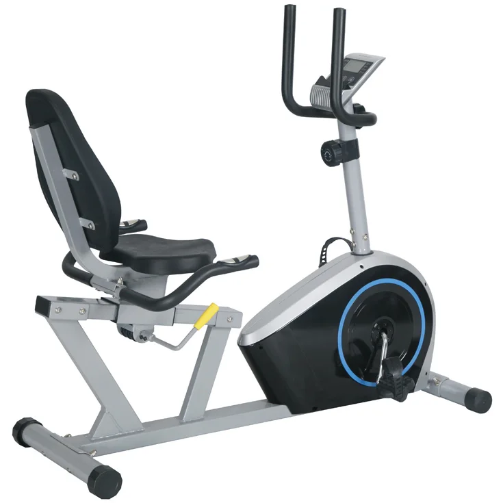 For GS-8517R Outdoor health and fitness stationary bike magnetic recumbent bicycle