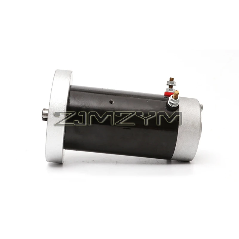 800W Miniature Brushed Dc Speed Regulating Motor Power Unit Motor Copper Wire Movement Small Motor 12V/24V