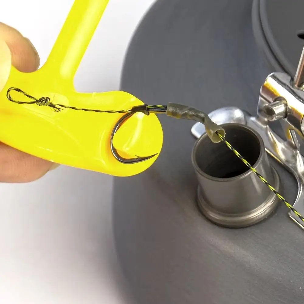 1Pcs New 3 In 1 Carp Fishing Tool Portable Multifunctional Fishing Knot Puller Line Stripper Remove Coated view 2