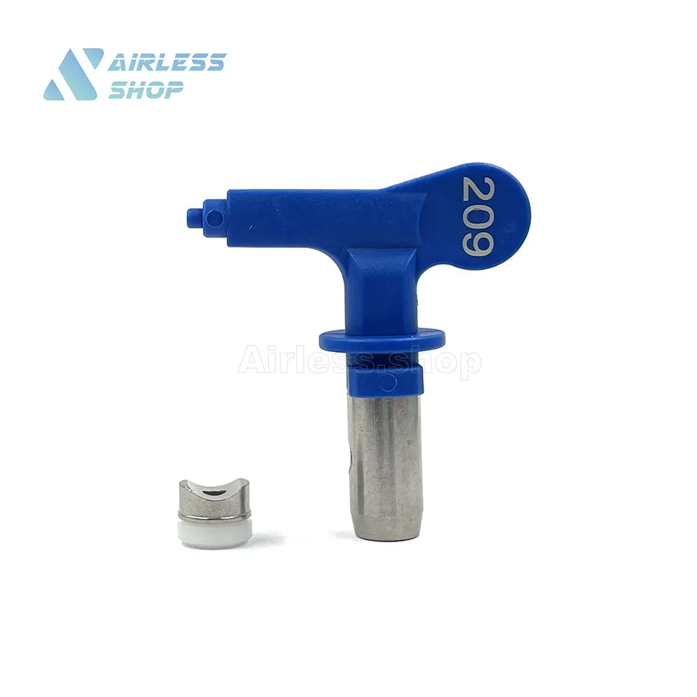 Airless Spray Tip Nozzle 209 with  Tip Seal Gasket For Spray Tip Home Garden Tool For Painting Airless Paint Spray GUn Tip Powde