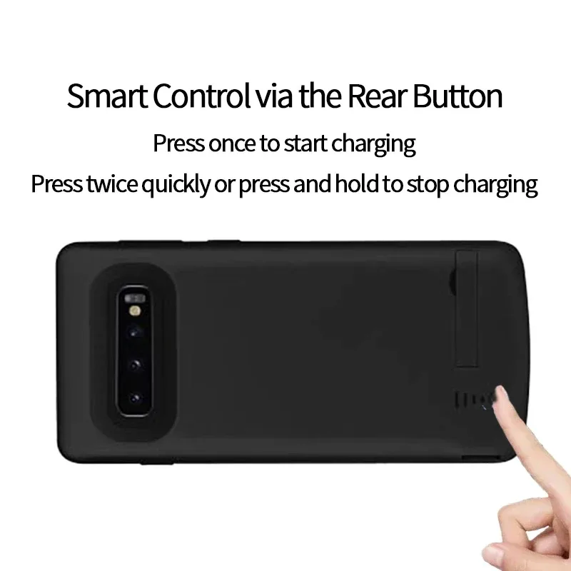 

Чехол для Samsung Galaxy S9 S10 S10e S20 S21 Plus Note 8 9 10 Plus 20, 7000 мАч