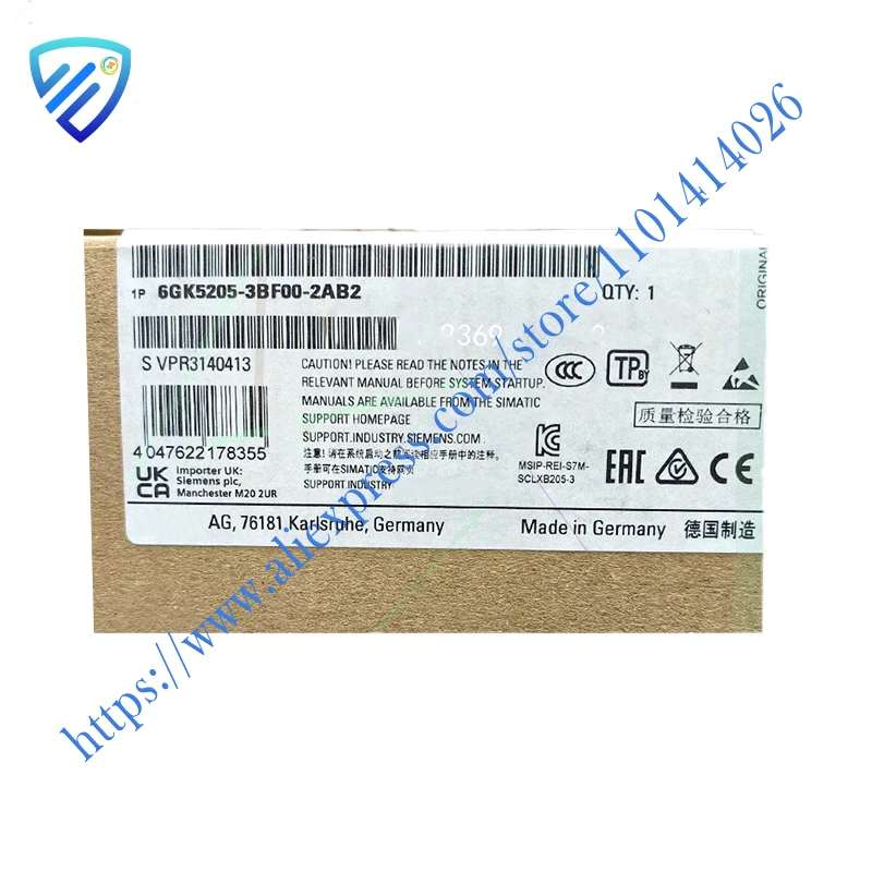 

100% New Original 6GK5205-3BF00-2AB2 6GK5 205-3BF00-2AB2 IE switch Fast Delivery