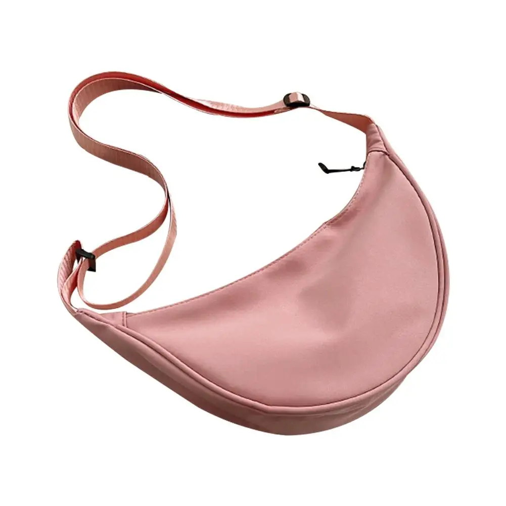 Bolso bandolera de nailon para mujer, bolsa de hombro de lona pequeña para axila, bolso ligero Simple, D9u9