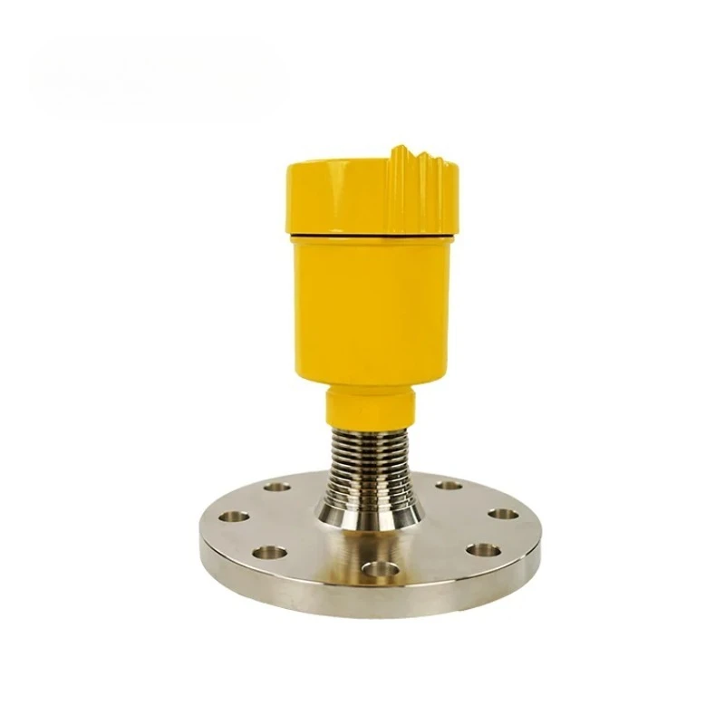 Asmke Radar Level Transmitter Meter  Measuring Tool Tank Liquid Water Monitoring Measurement  80 GHz Cement Silo Sensor