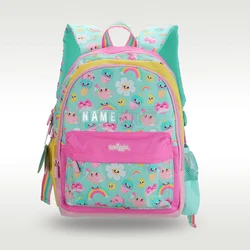 Smiggle-mochila escolar con estampado de girasoles para niños, bolso escolar original de alta calidad para niñas de 3 a 6 años, 14 pulgadas, superventas, Australia