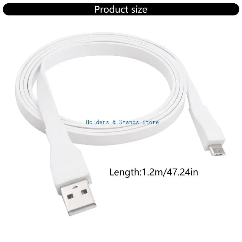 Y4UE Charging Cable Speaker USB Power Charging Cord Data Line Replacement for UE Boom