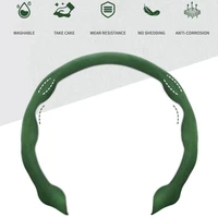 Protector ultrafino para volante de coche de gamuza estilo tarjeta, versión universal dinámica y de moda