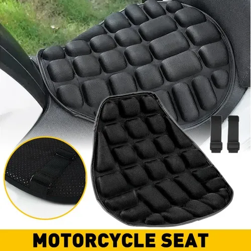 Universeller Motorrad-Sitzbezug aus EVA-Schaumstoff, weiches, komfortables Sitzkissen für Motorräder und E-Bikes