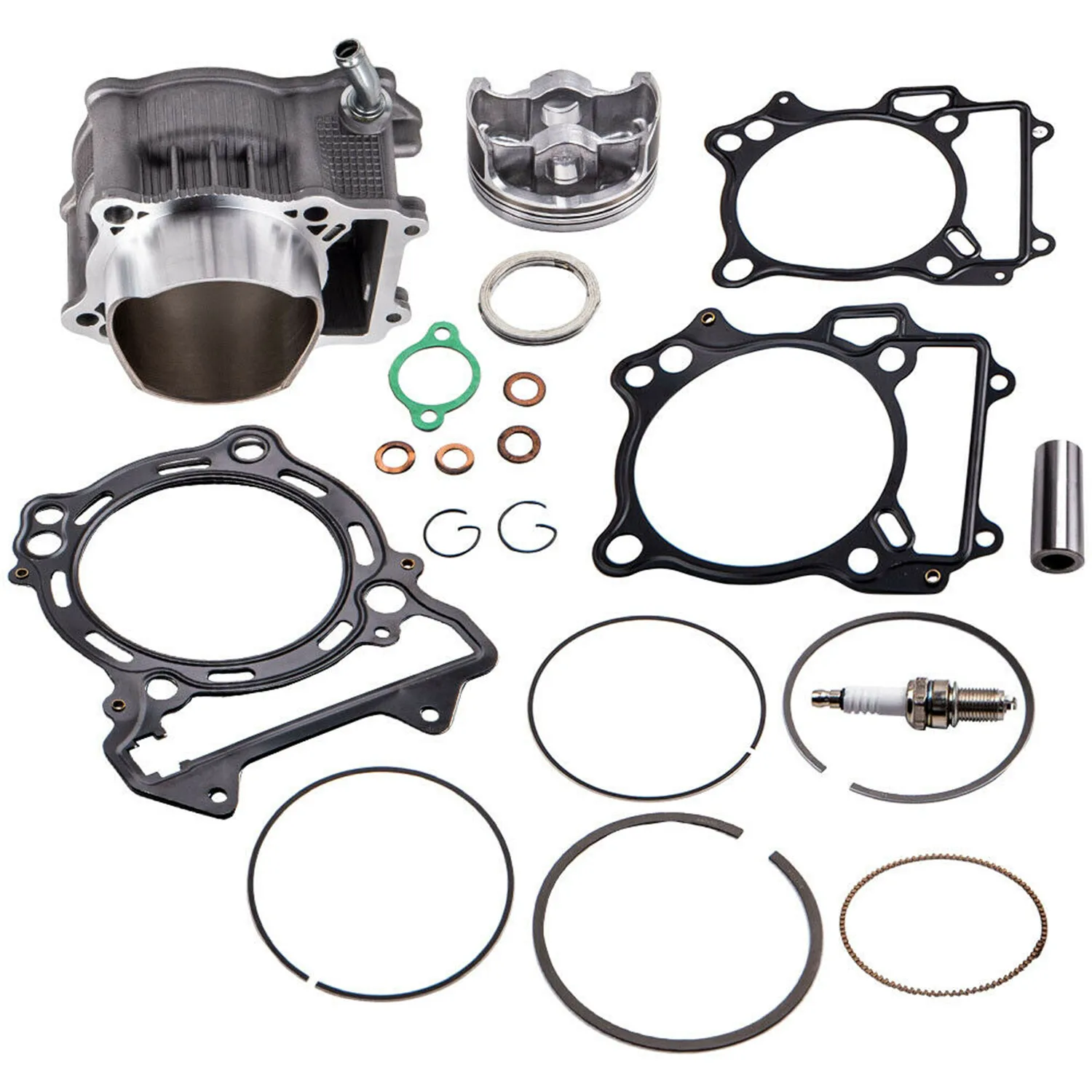 11191-13E00 1241-29F00 12140-29F00 Cylinder Piston Gaskets Top End Rebuild Kit For Suzuki LTZ400 LTZ 400 With 1 year warranty