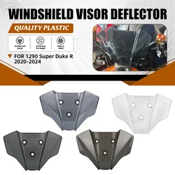 FOR 1290 Super Duke R 2020-2024 Motorcycles Accessories Plastic Windshield Windscreen Wind Deflector DUKE 125/250/390 2024-2025