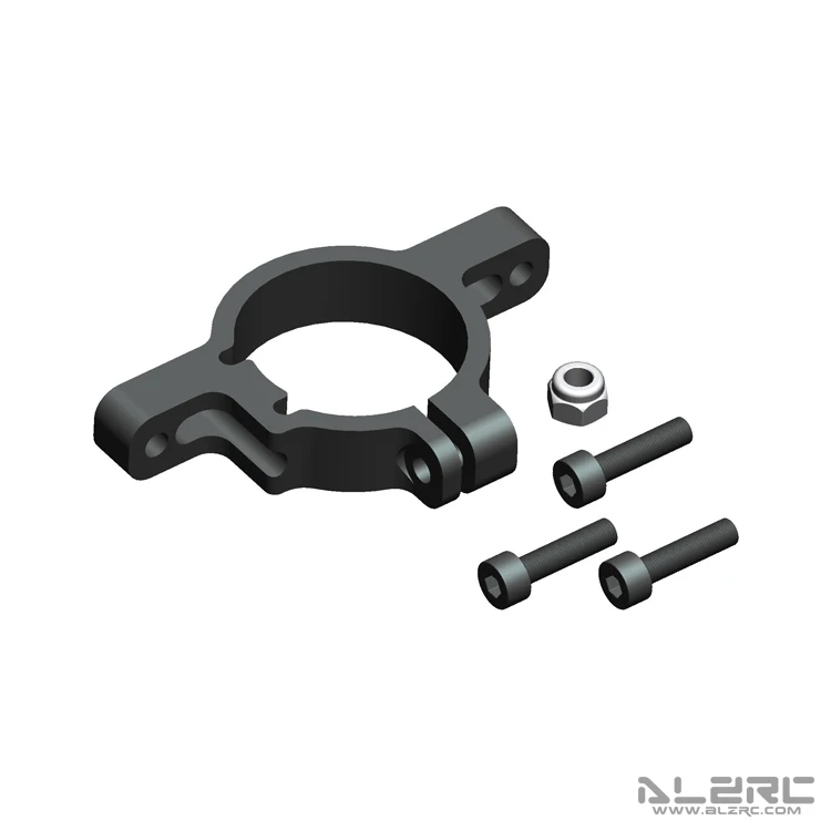ALZRC - R42 Metal Tail Boom Mount - Front  R42-031