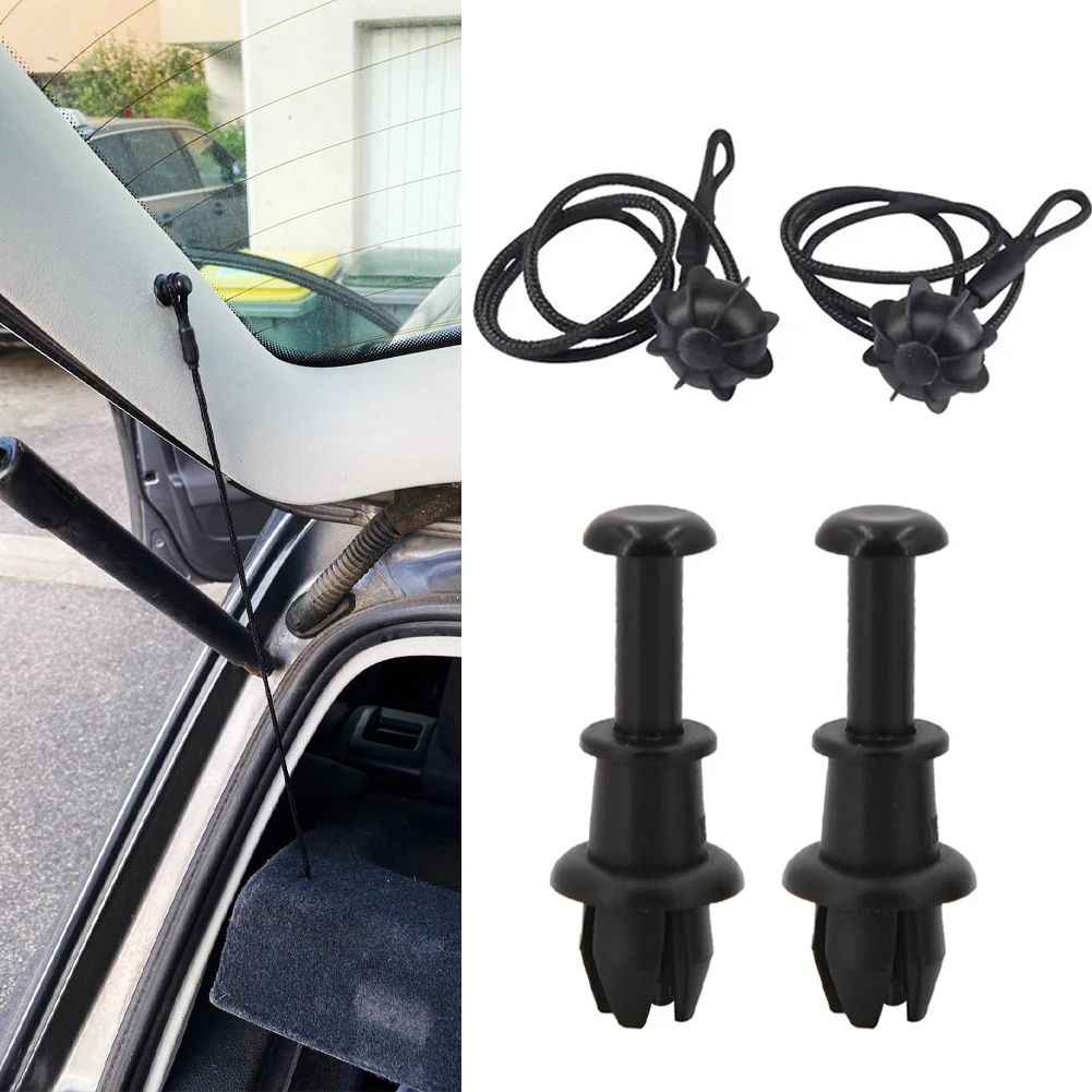 Tray String Hanger Buckle Pivot Hook for Volkswagen GOLF 5 Mk6 Tiguan Polo UP Boot Trunk Parcel Shelf Strap String Clips Lanyard