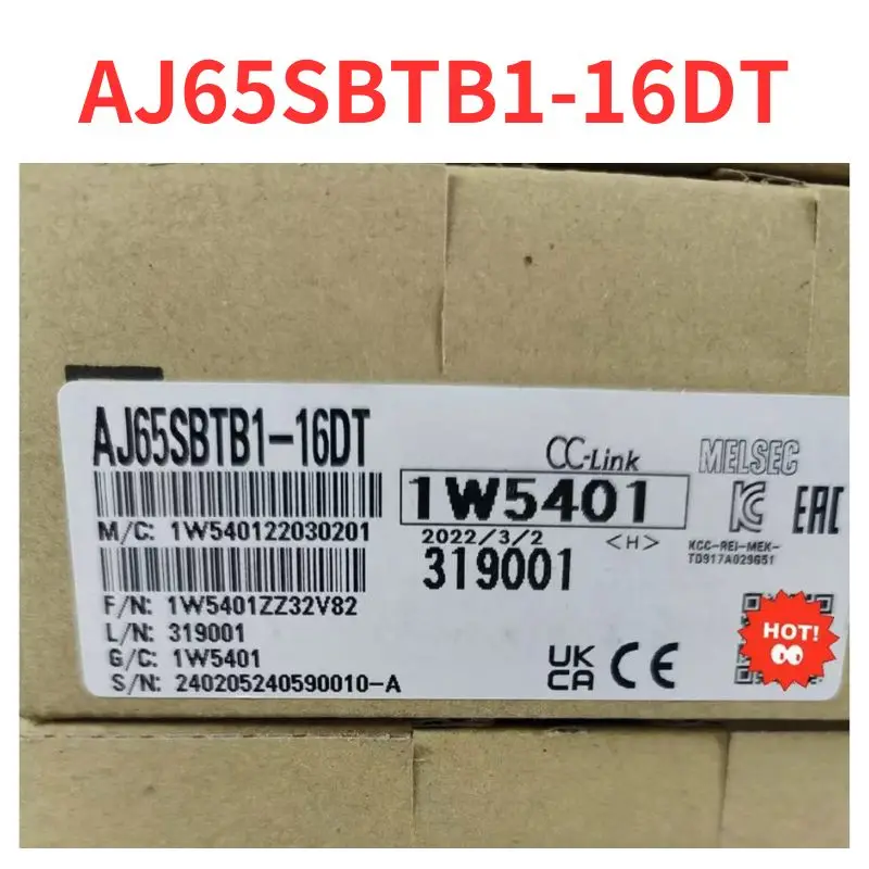 Совершенно новый модуль AJ65SBTB1-16DT.