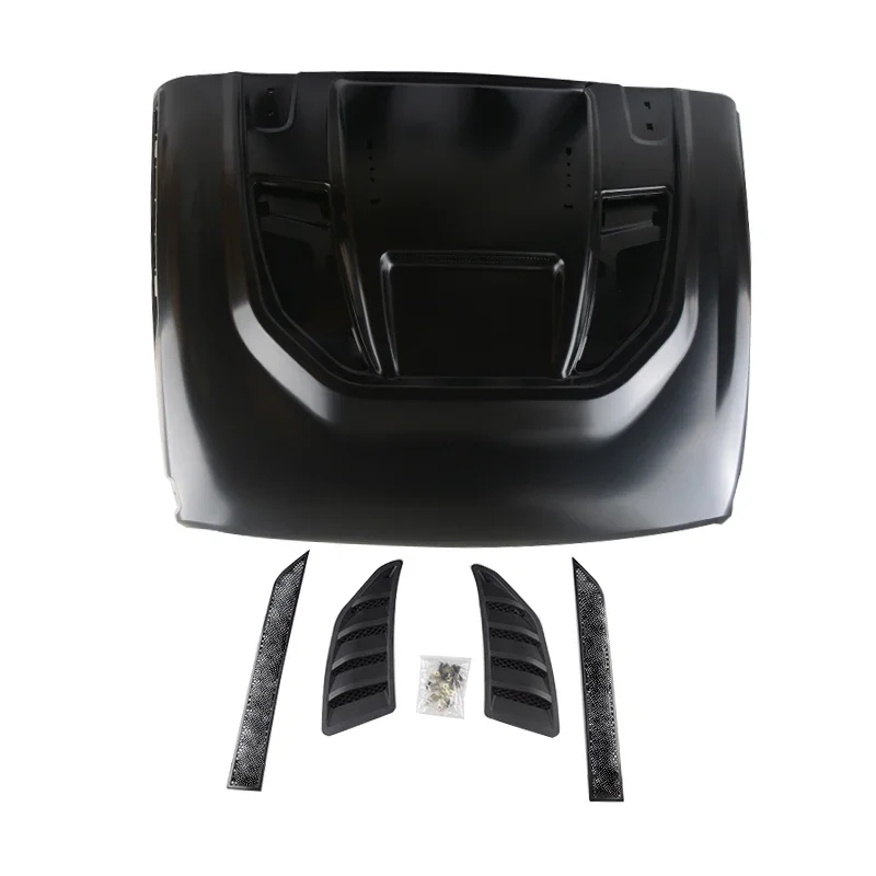 4*4 Off Road Engine Hood for  Wrangler JL 2018+ Hood for  Auto Parts From Maiker