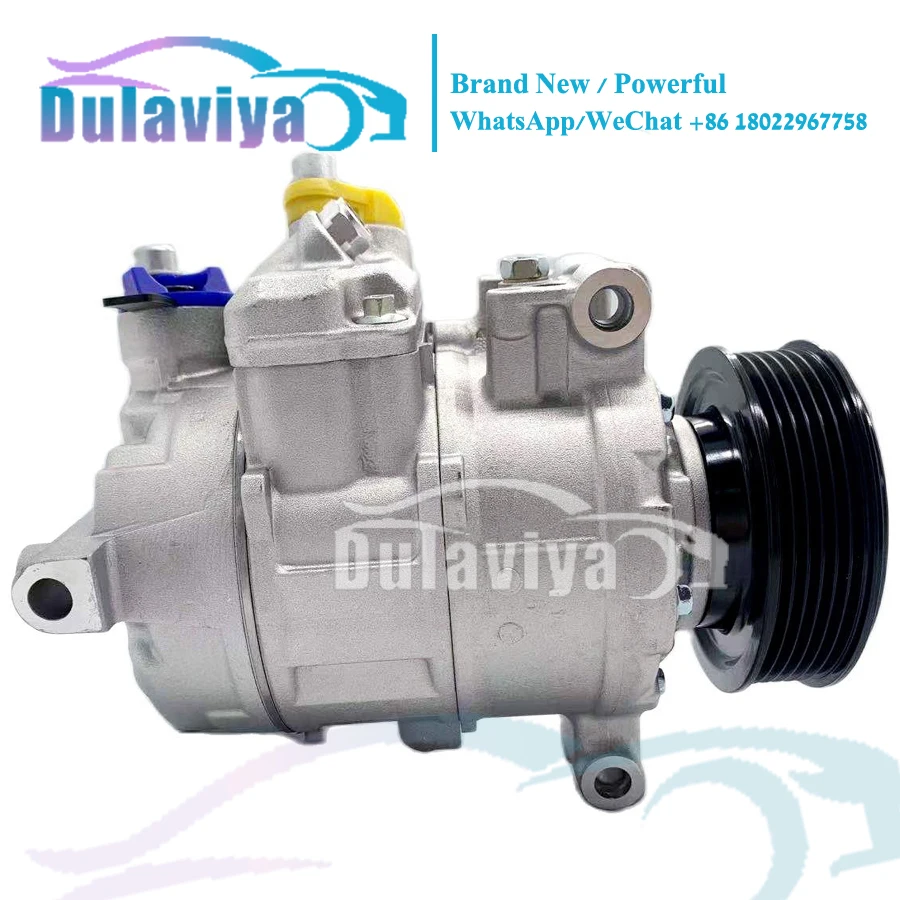 

Car A/C Compressor 6SEU14C For Audi A4 A6 Quattro 447190-6670 8K0260805 8KD260805 4F0260805T 8K0260805E 8K0260805L