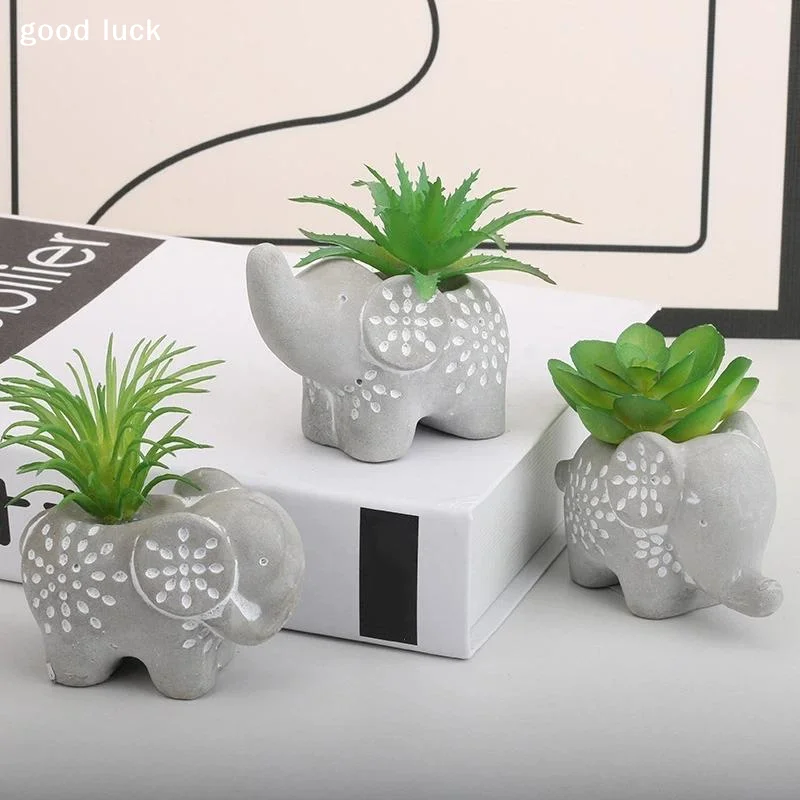 1/3pcs Concrete Oriental Statue Decoration Zen Arts And Crafts Home Decoration Fish Tank Aquarium Scenery Chinese Tea Pet Decor