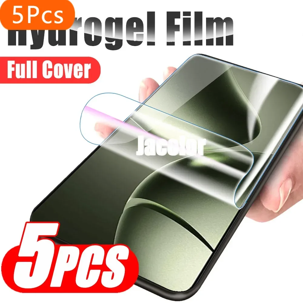 

5PCS Safety Film For Xiaomi 14T Pro 13T 12T 11T Screen Gel Protector Hydrogel Film Hidrogel Not Glass For Xiaomi14T 14 13 12 T