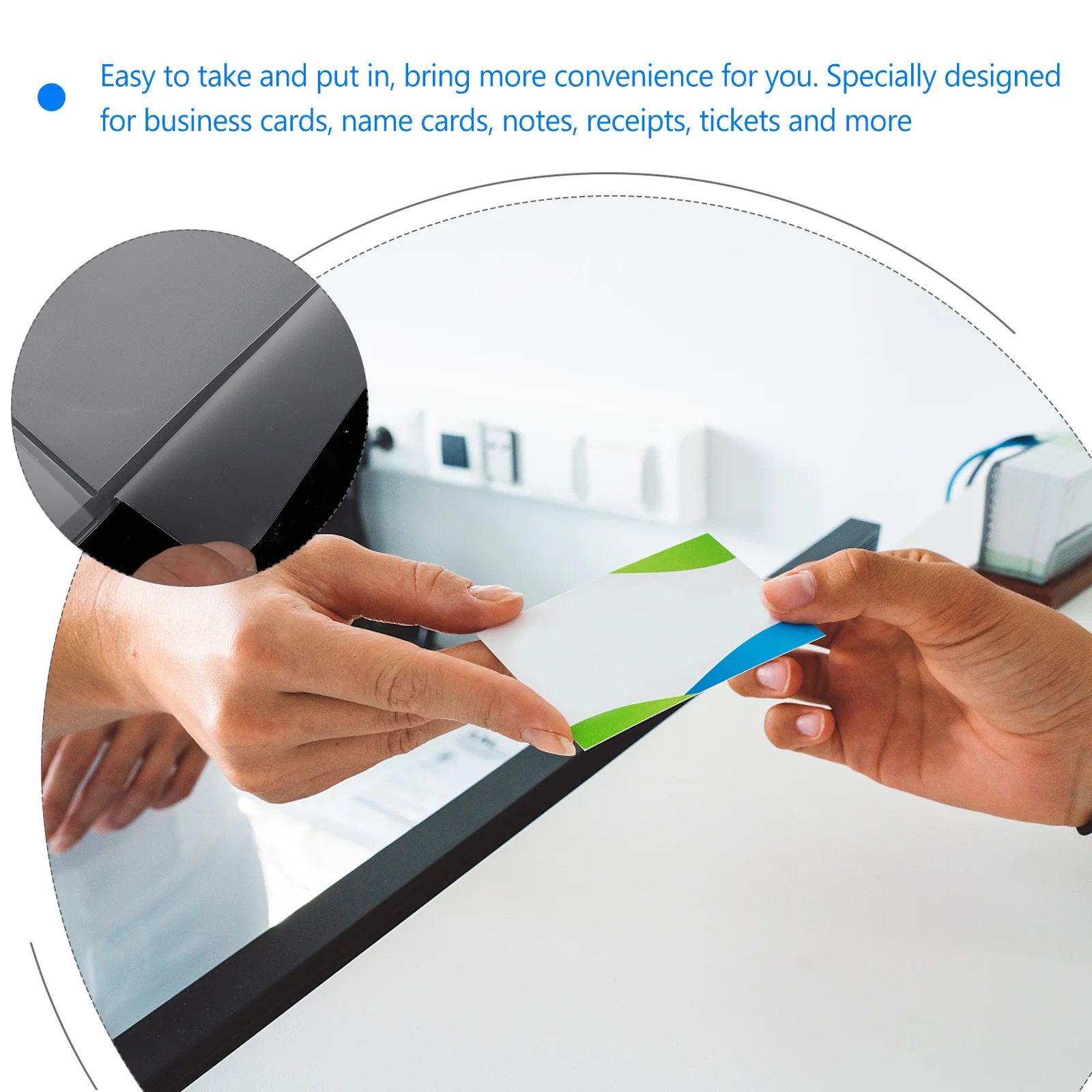 

10pcs A5 A6 Zipper Style Eva Loose Leaf Notebook Storage Pockets For Business Cards Receipts Tickets Organizer Folder Holder