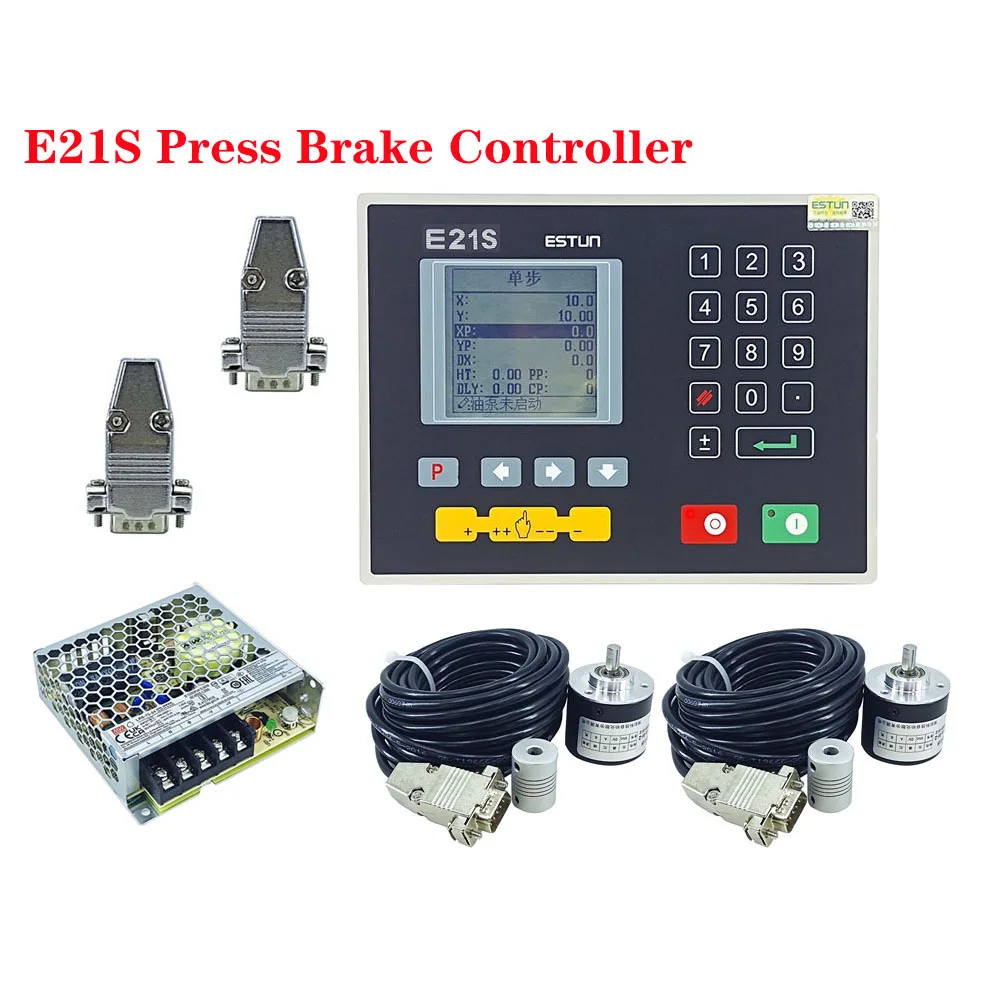 CNC Bending Machine Controller E21 Shearing Machine Control System E21S Offline Motion Controller