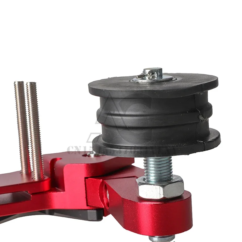 سلسلة الموتر العالمي للدراجات النارية قابل للتعديل الأسطوانة عدة دائم منظم تلقائي Derailleur تعديل أجزاء #4