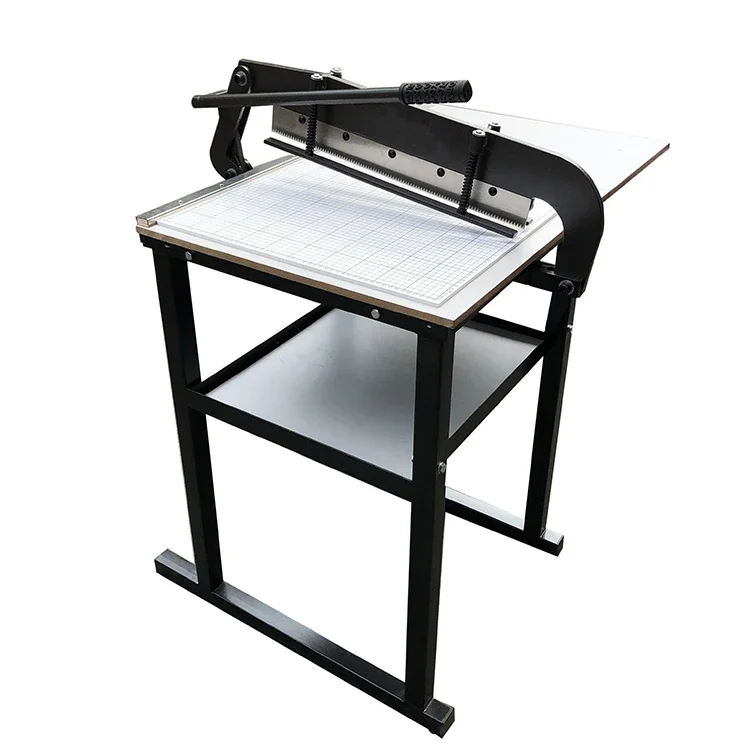 Hand Operate Fabric Zig Zag Cutter Manual Fabric Sample Cutting Machine