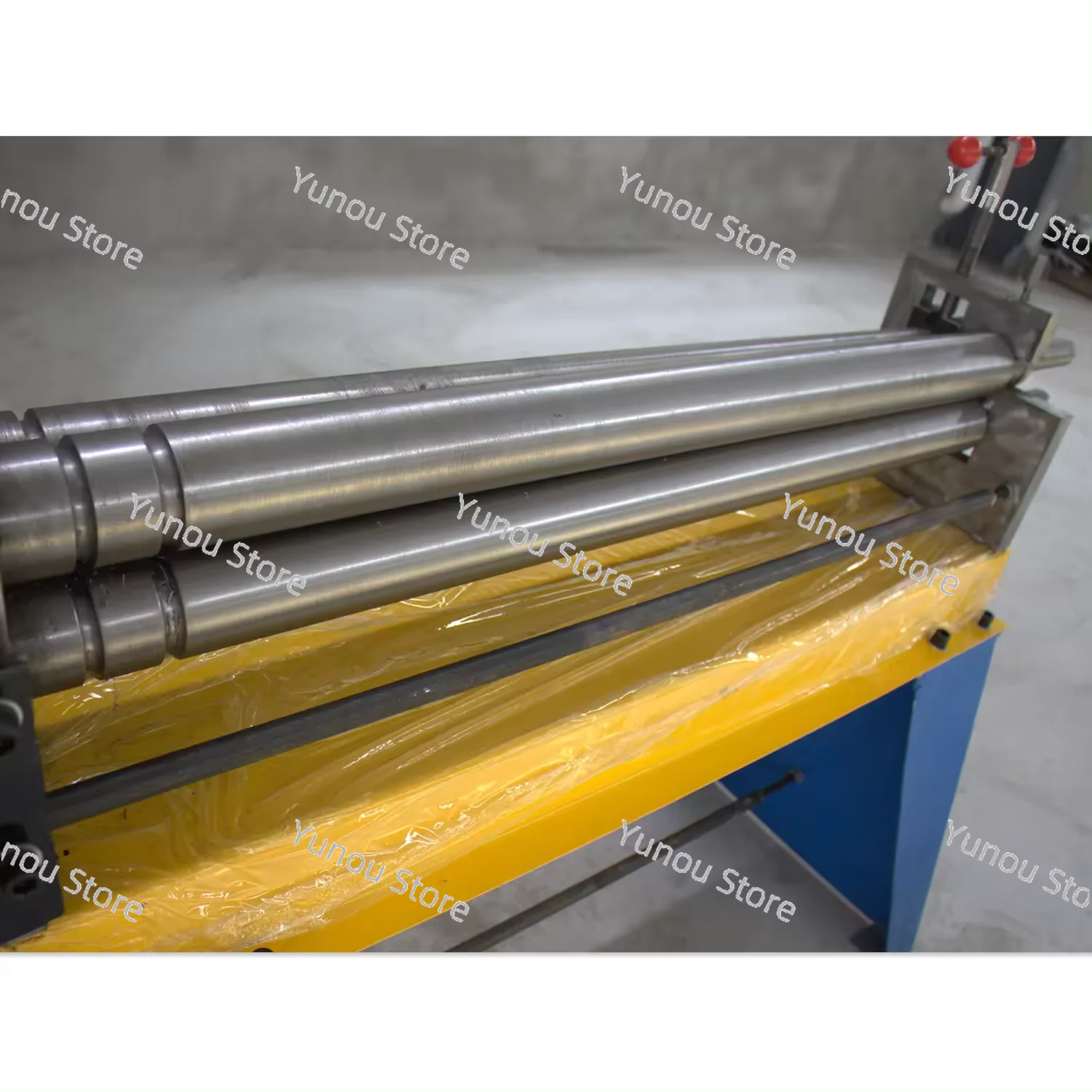 Machine Manual Sheet Rolling Machine Stainless Steel Pipe Rolling Bending