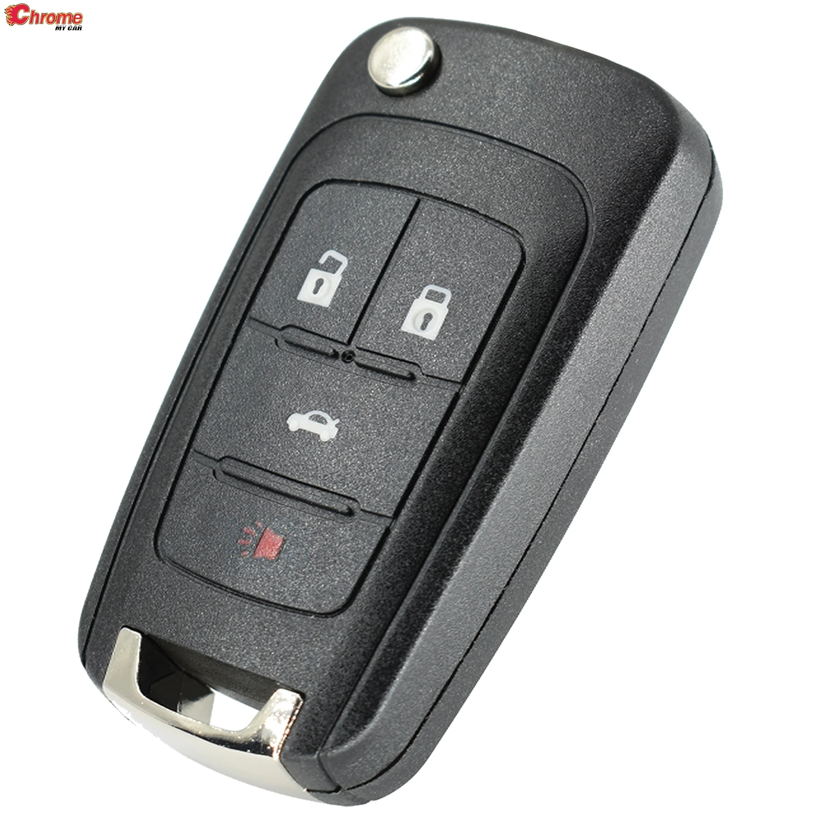 

Чехол-брелок с дистанционным управлением и 4 кнопками для Opel Vauxhall Cascada Meriva Chevrolet Cruze Equinox Malibu Holden Barina Colorado Epica