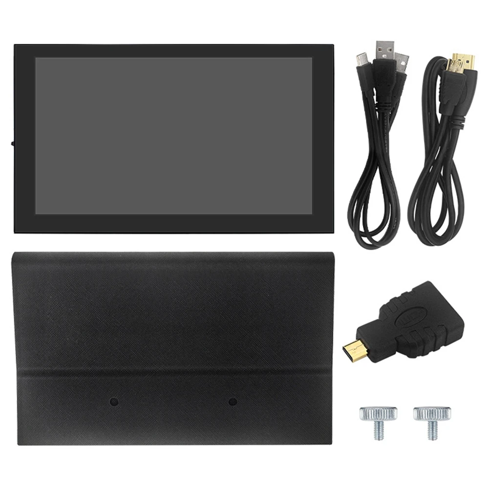 

7 Inch Touch Screen for 4B 1024X600 IPS Capacitive LCD with Fixed Holster for 3B+/3B/ W