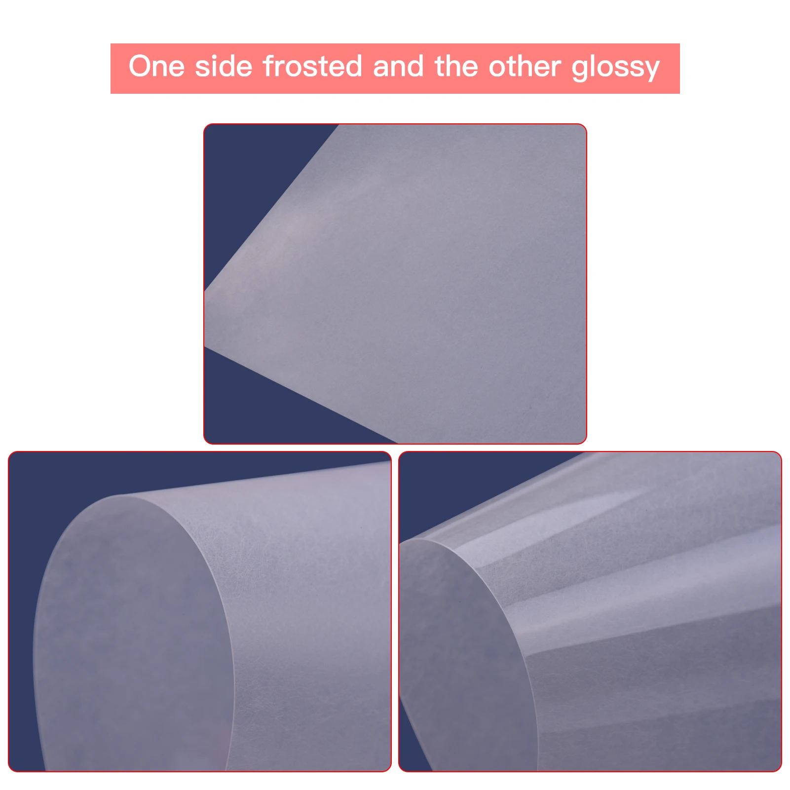 

Набор из 25 листов белой термоусадочной пленки для печати, термоусадочная бумага для творчества, термоусадочные листы, пригодные для печати на струйном принтере, для DIY-проектов