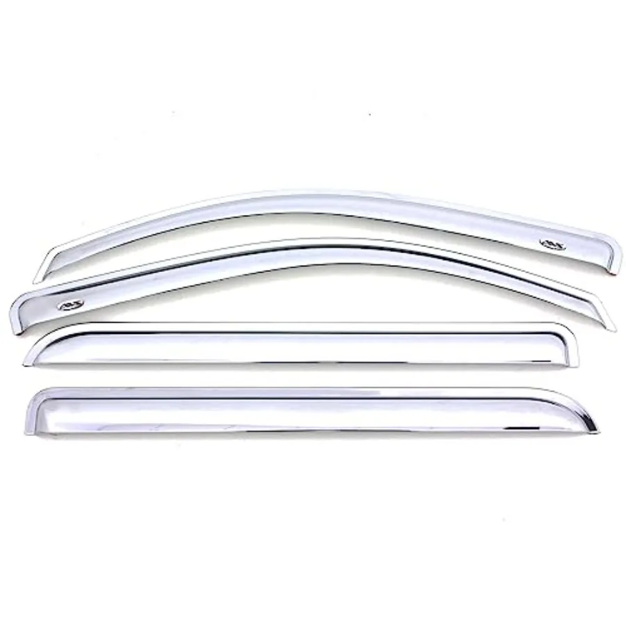 

[AVS] Outside Mount Rain Guards For 2009 - 2024 Dodge Ram 1500 19-24 Classic Body Only;2010-2025 Ram 2500 and 3500 MEGA/CREW CA