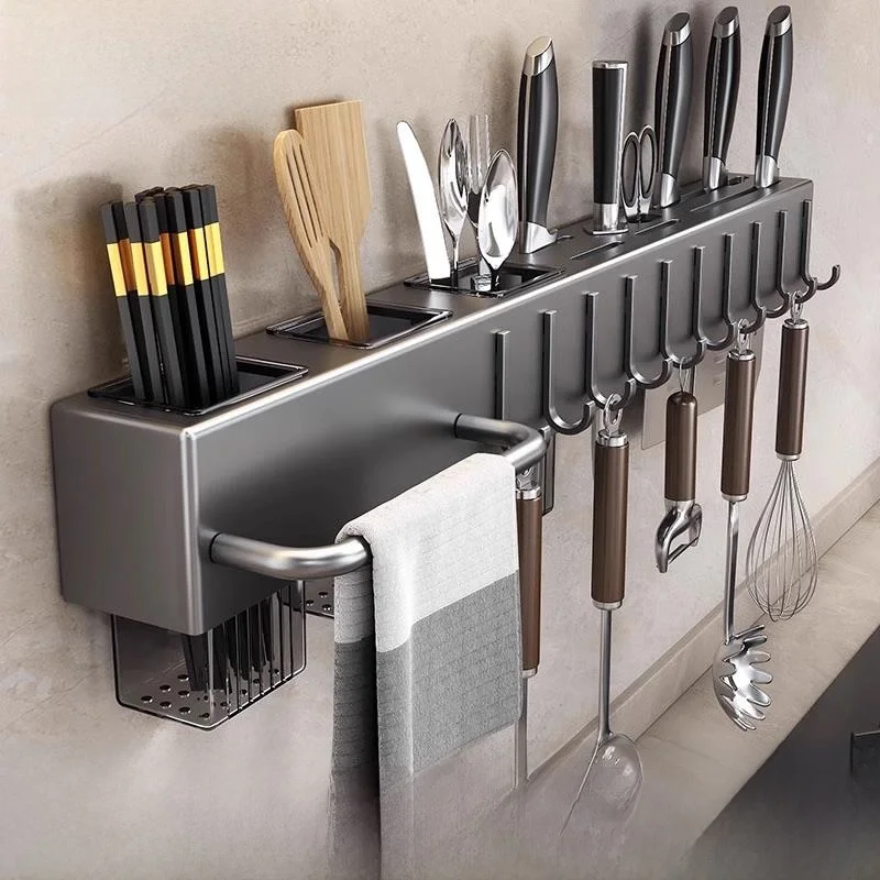 support-mural-multifonctionnel-de-cuisine-porte-couteaux-porte-baguettes-organisateur-sans-percage-marque-numerique