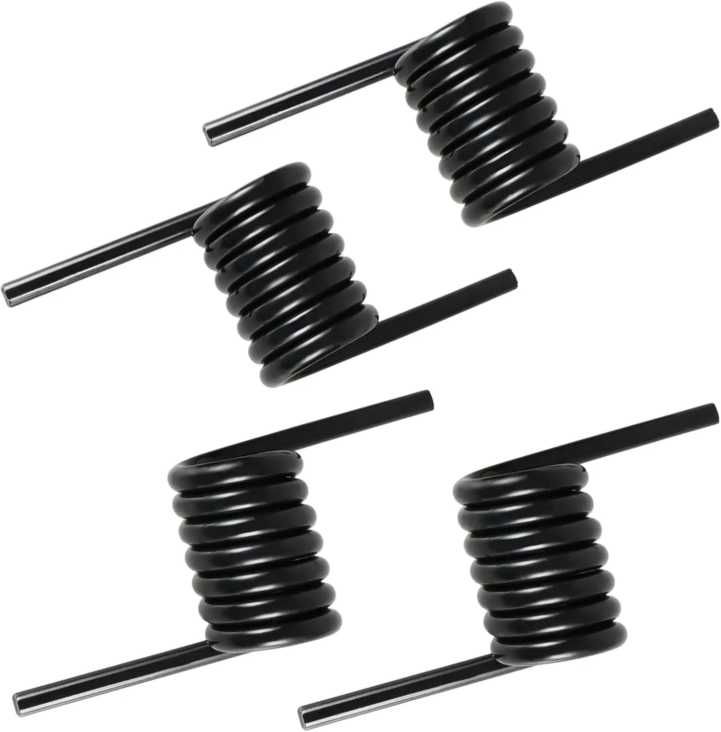 

2 Pair Heavy Duty Trailer Ramp Springs 2000 Lbs Torque Left Right for Trucks Gates Replace RS16933