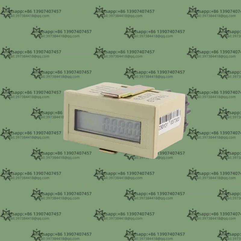 Wenzhou D-HC Timer DHC3L-5 Industriale 9999H59M59S-image