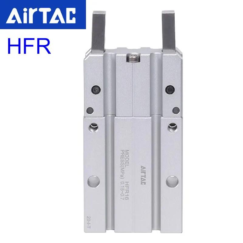 

AirTAC Original Pneumatic Gripper Cylinder HFR10/16/20/25/32 Parallel Pneumatic Gripper Cylinder